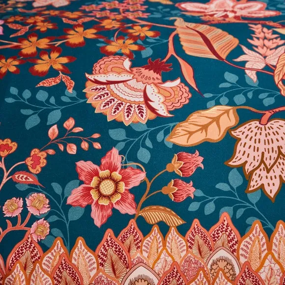 Dorma Tree of Life 300 Thread Count 100% Cotton Sateen Duvet Cover & Pillowcase Set 5