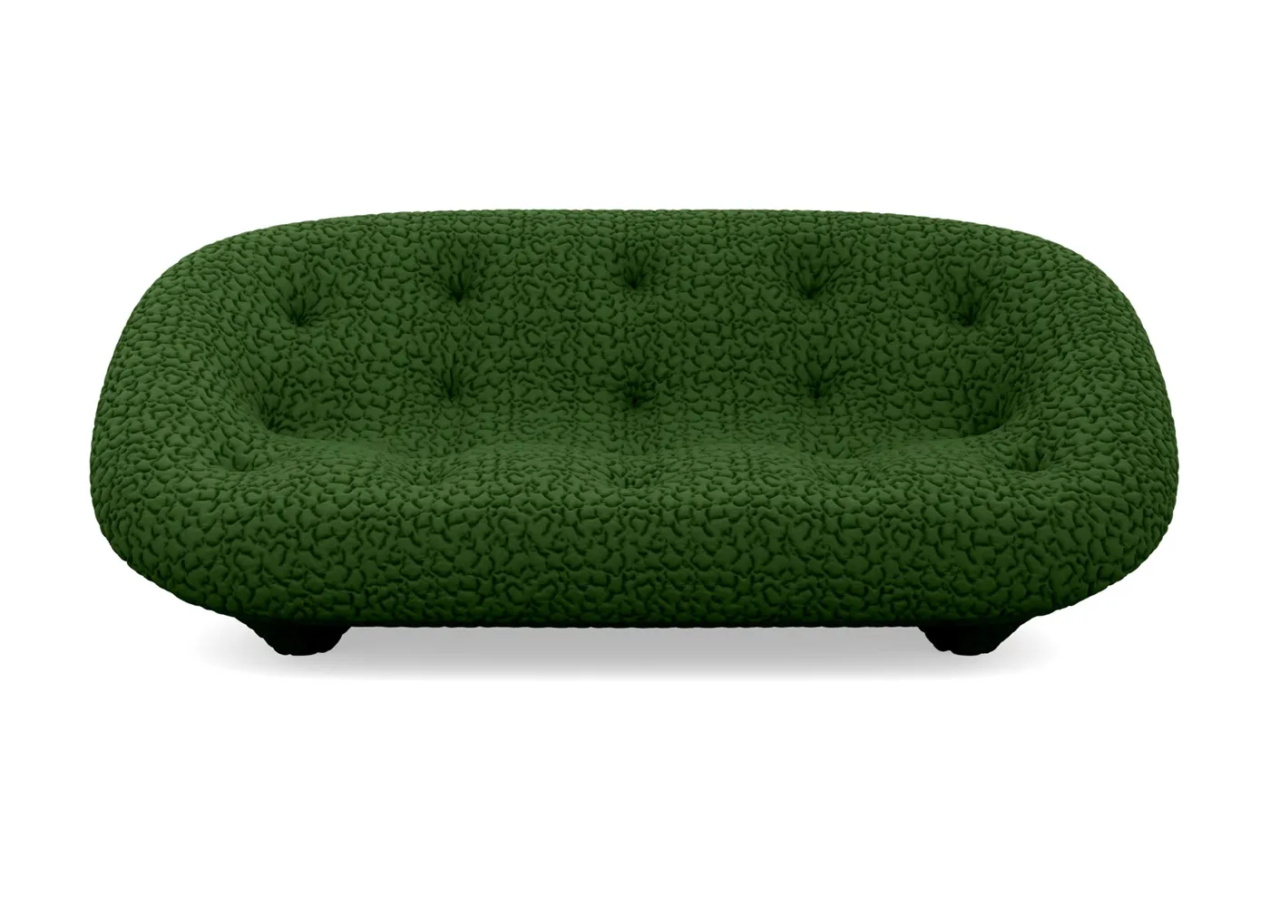 Ligne Roset Ploum Medium High Back Sofa Moby Grass 1