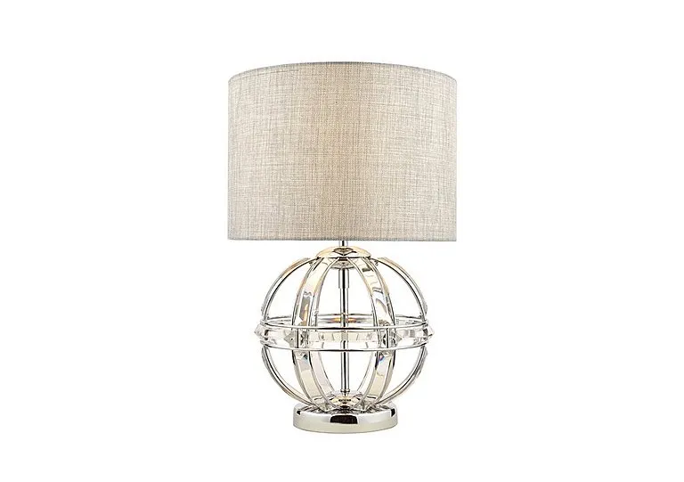 Aidan Chrome Table Lamp