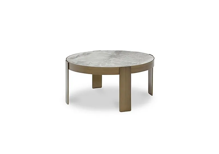 Bronze Round Coffee Table