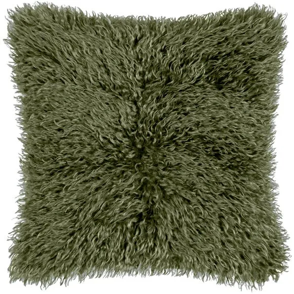 Furn. Rowan Faux Fur Square Cushion 3