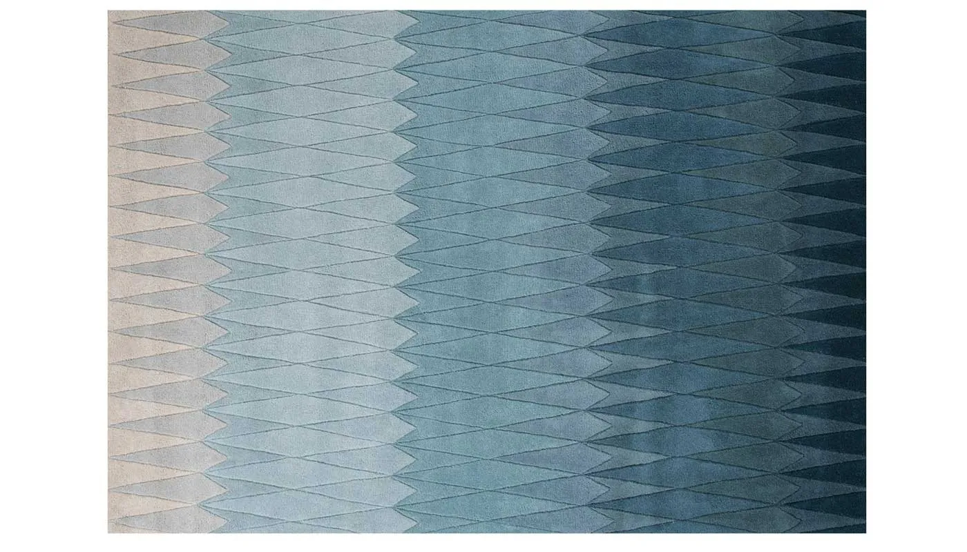 Linie Design Acacia Rug in Blue 240 x 170 cm