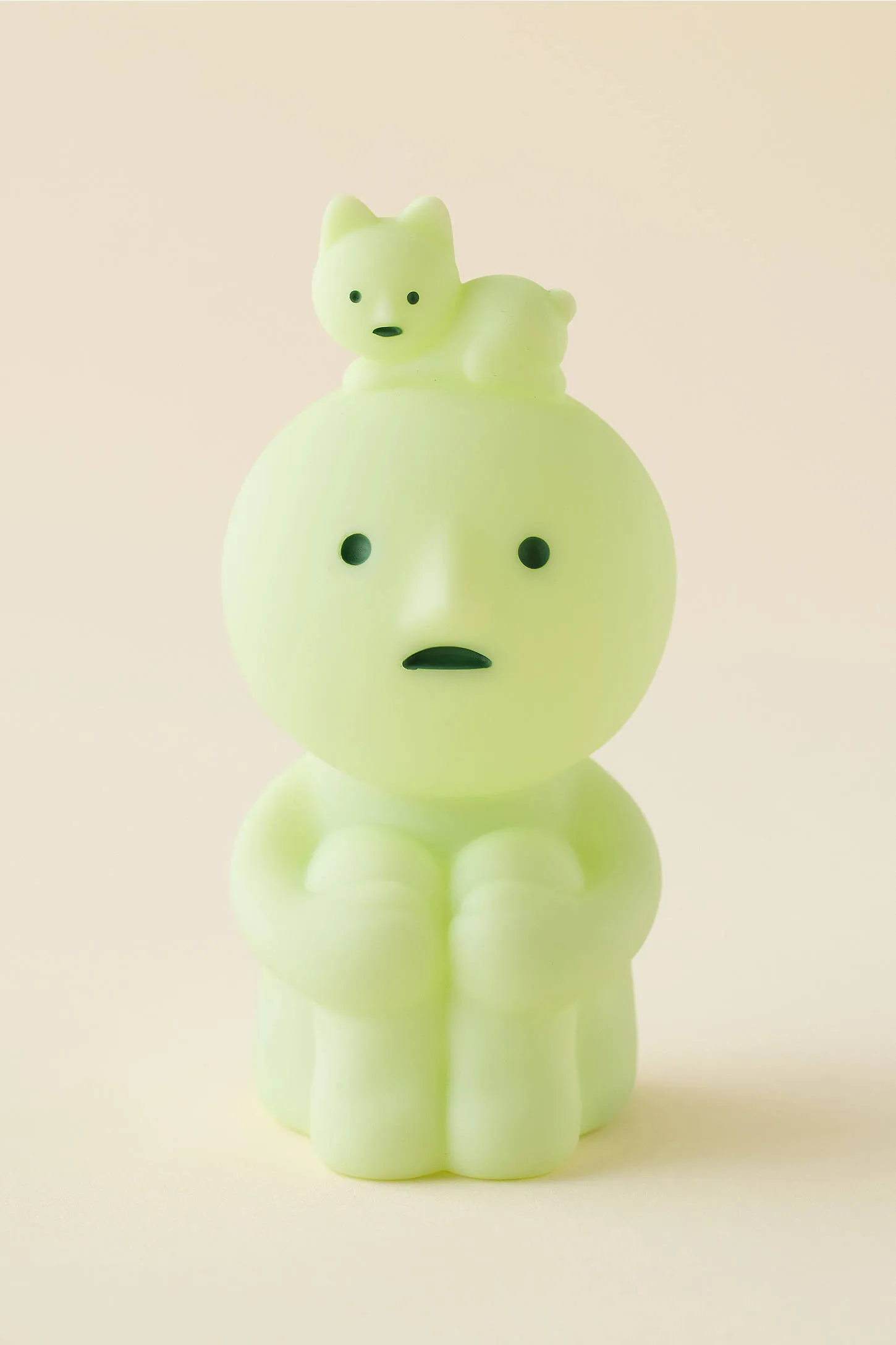 Smiski Smiski Vol.1 Touch Lamp - Green ALL 2