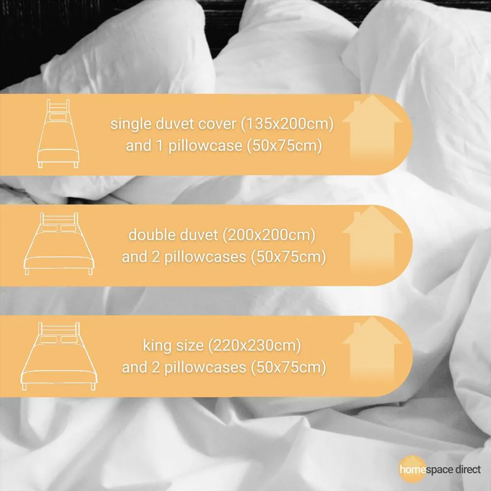 Portfolio Home Hamish Highland Cow Duvet Cover Set in Natural 5