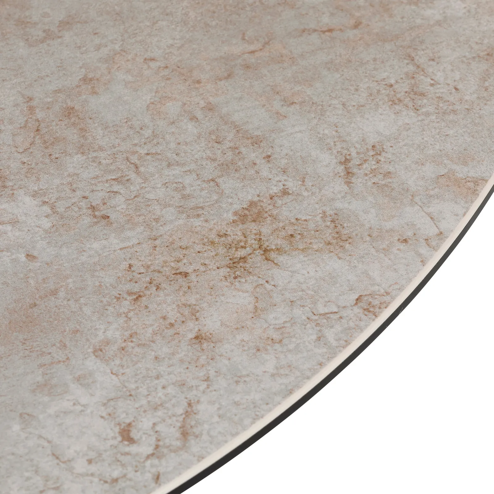 Cosmos Coffee Table, Round, White Ceramic | Barker & Stonehouse 5