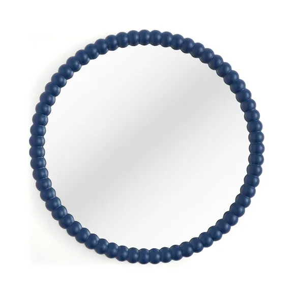 Bobbin Round Wall Mirror 3
