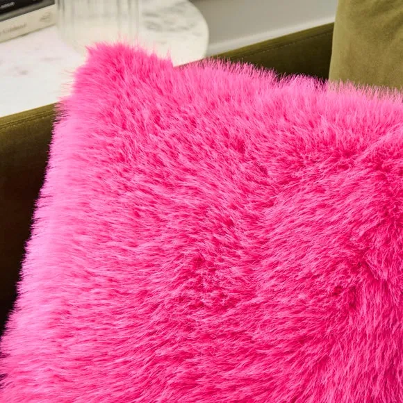 Fluffy Fur Cushion Cover 2