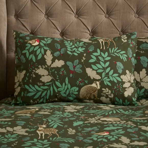 Natures Nest Duvet Cover and Pillowcase Set 3