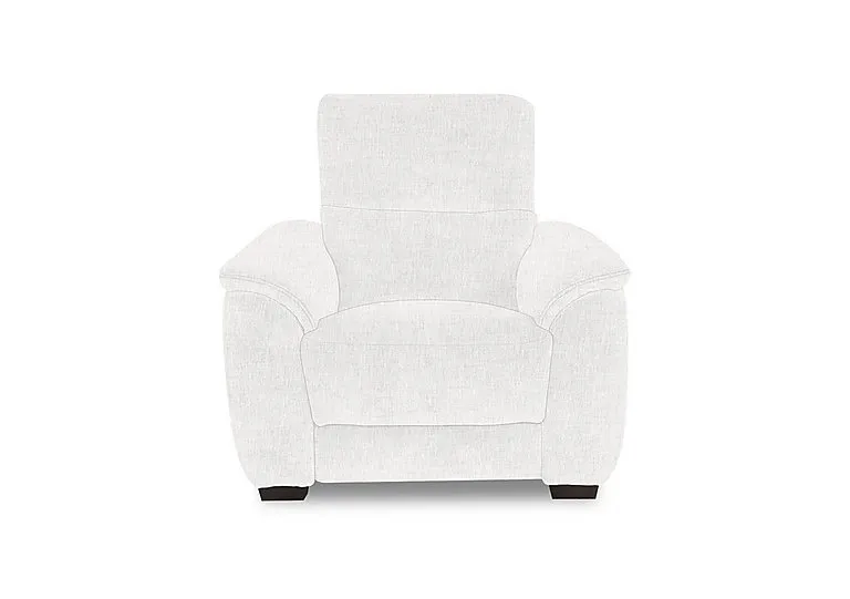 Saffron Fabric Chair - Frost