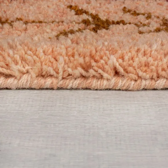 Sahara Shaggy Berber Wool Rug 3