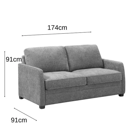 Irvine Double Sofa Bed 4