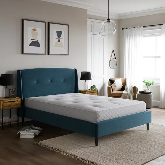 Mason Buttoned Chenille Bed 2
