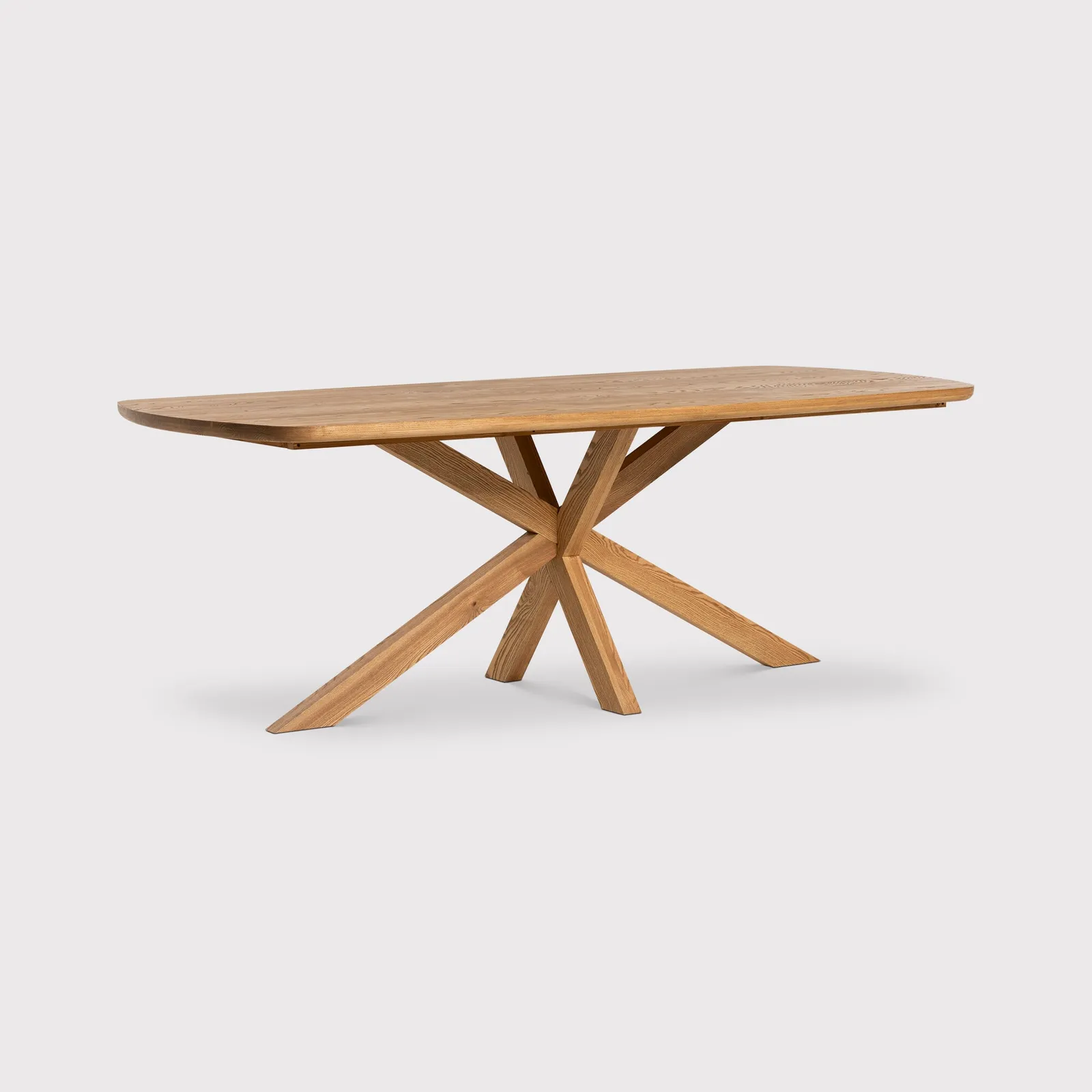 Bergen Dining Table 220X100X77Cm, Neutral Oak | 220cm | Barker & Stonehouse