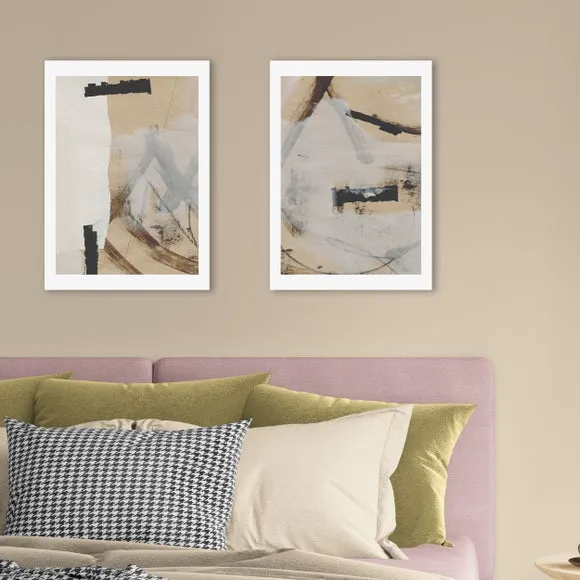 East End Prints Set of 2 Reunion Prints 1