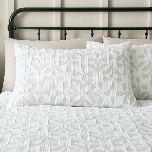 Elise Tulip Microfibre Duvet Cover & Pillowcase Set 3