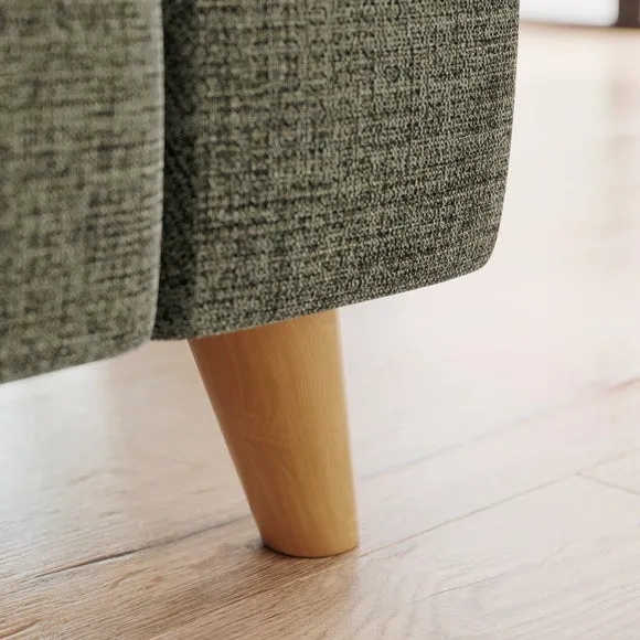Baxter II Soft Texture Chenille Snuggle Chair 5