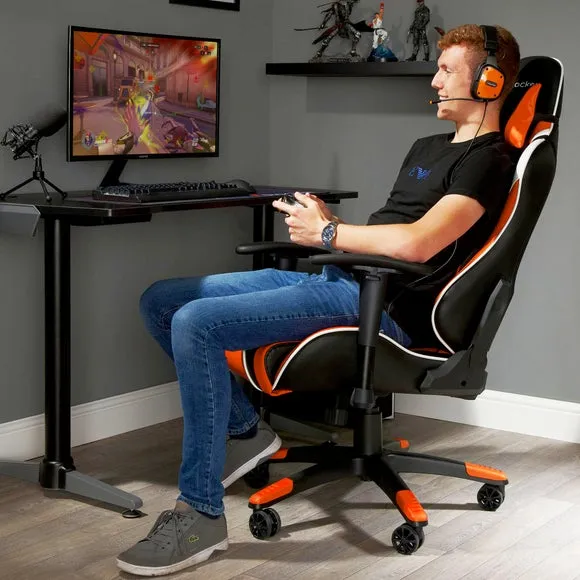 X Rocker Agility Sport Office Gaming Chair 6