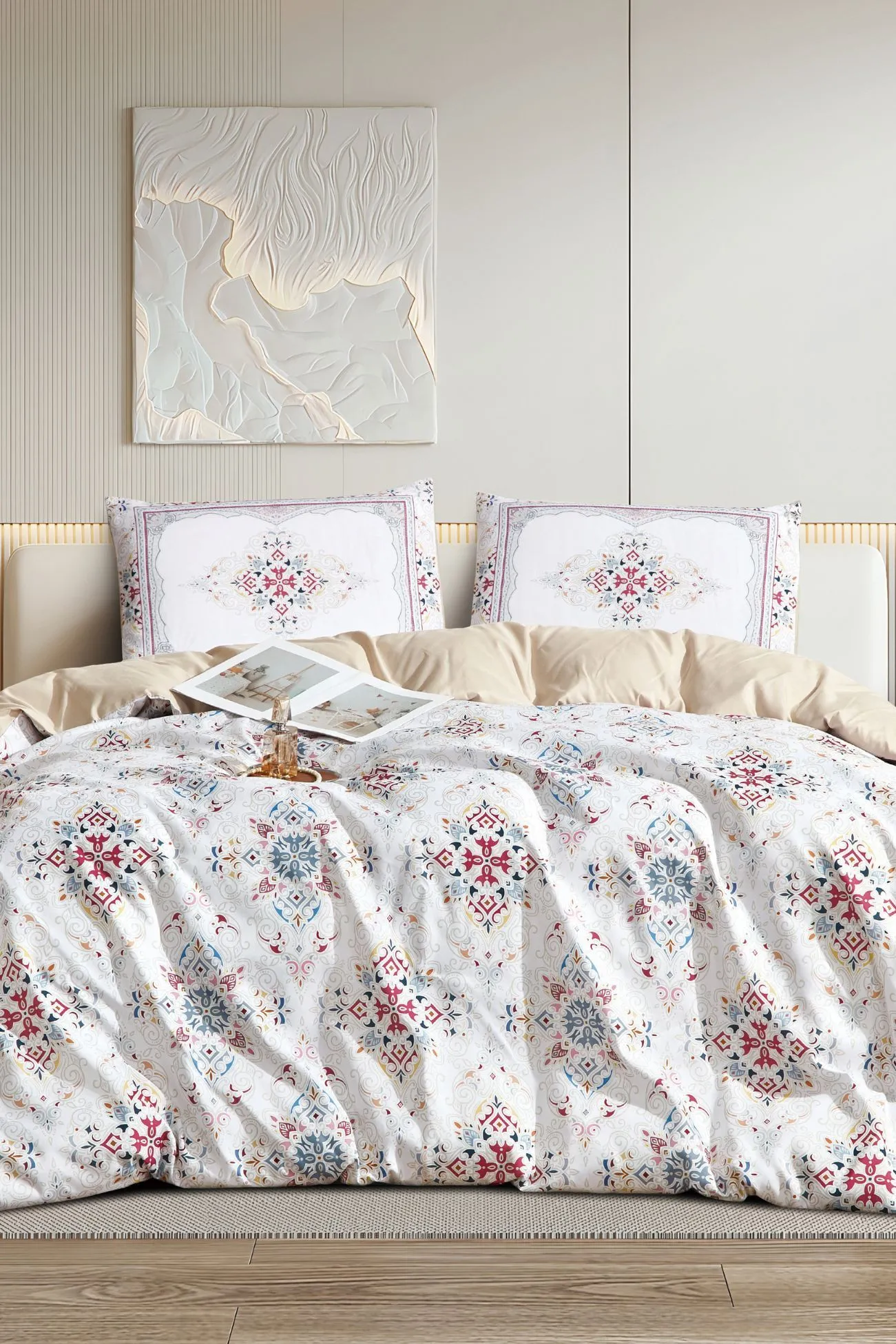 Ezysleep Pixie Floral Printed Duvet Set