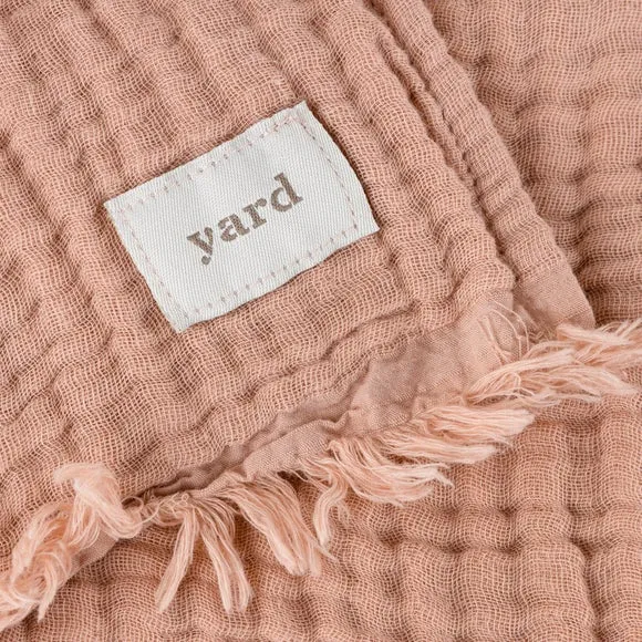 Lark Cotton Throw Blanket 4
