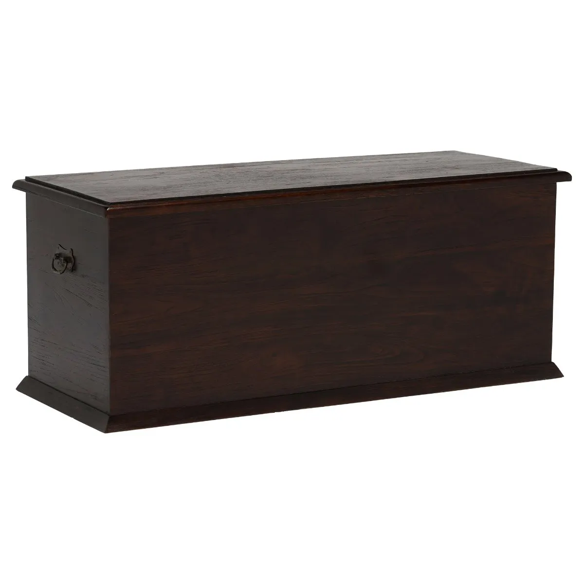 Sumatra Blanket Box, Dark Wood