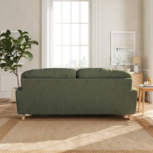 Martha 3 Seater Chenille Soft Texture Sofa 4