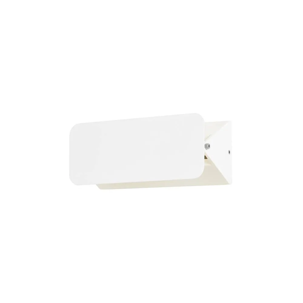 Netlighting Shape LED Outdoor Up Down Wall Lamp White WarmWhite 3000K IP44 4