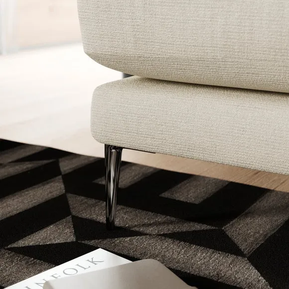Lawson Chunky Tonal Weave Snuggle Chair 4