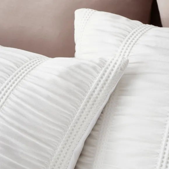 Pineapple Elephant Waffle Seersucker Duvet Cover & Pillowcase Set 4