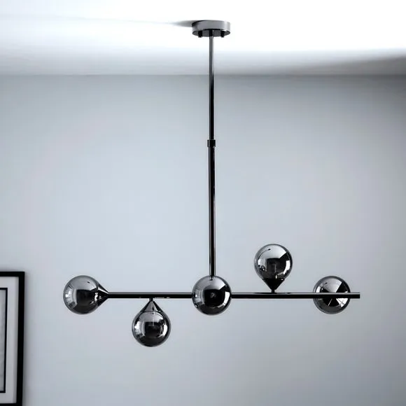 Vogue Willis 5 Light Diner Ceiling Light 2