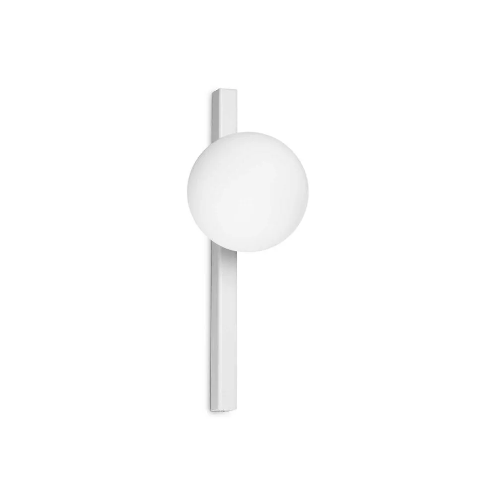 Netlighting Binomio Wall Lamp White