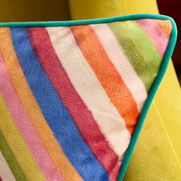 Sophie Robinson Darling Ditsy Cotton Rectangle Cushion 5