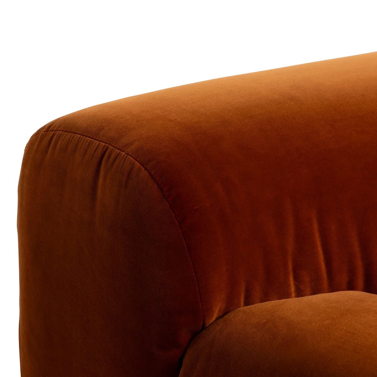 Lavinia 1 Seater Sofa Velvet | Barker & Stonehouse 3