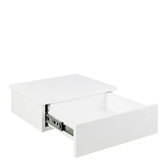 Furniture To Go Avignon 1 Drawer Wall Mounted Bedside Table 4