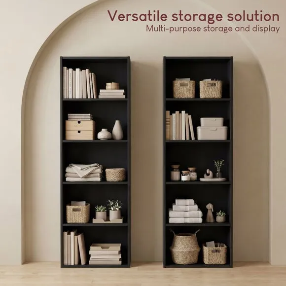 Oxford 5 Tier Cube Bookcase 5
