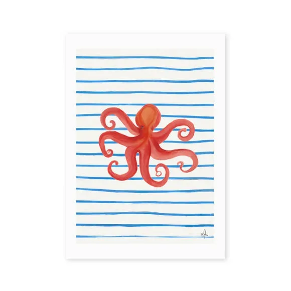 East End Prints Deep Sea Print 2
