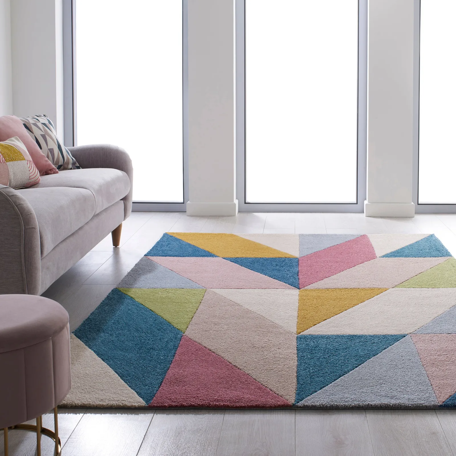 Metro Rug MultiColoured