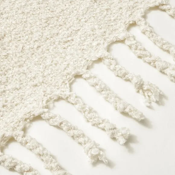 Lillie Boucle Throw Blanket, 130cm x 180cm 5