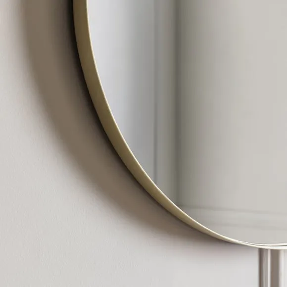 Huntly Elipse Oval Wall Mirror 2