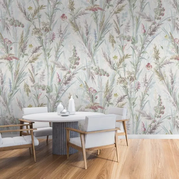 Country Grass Wall Mural 2
