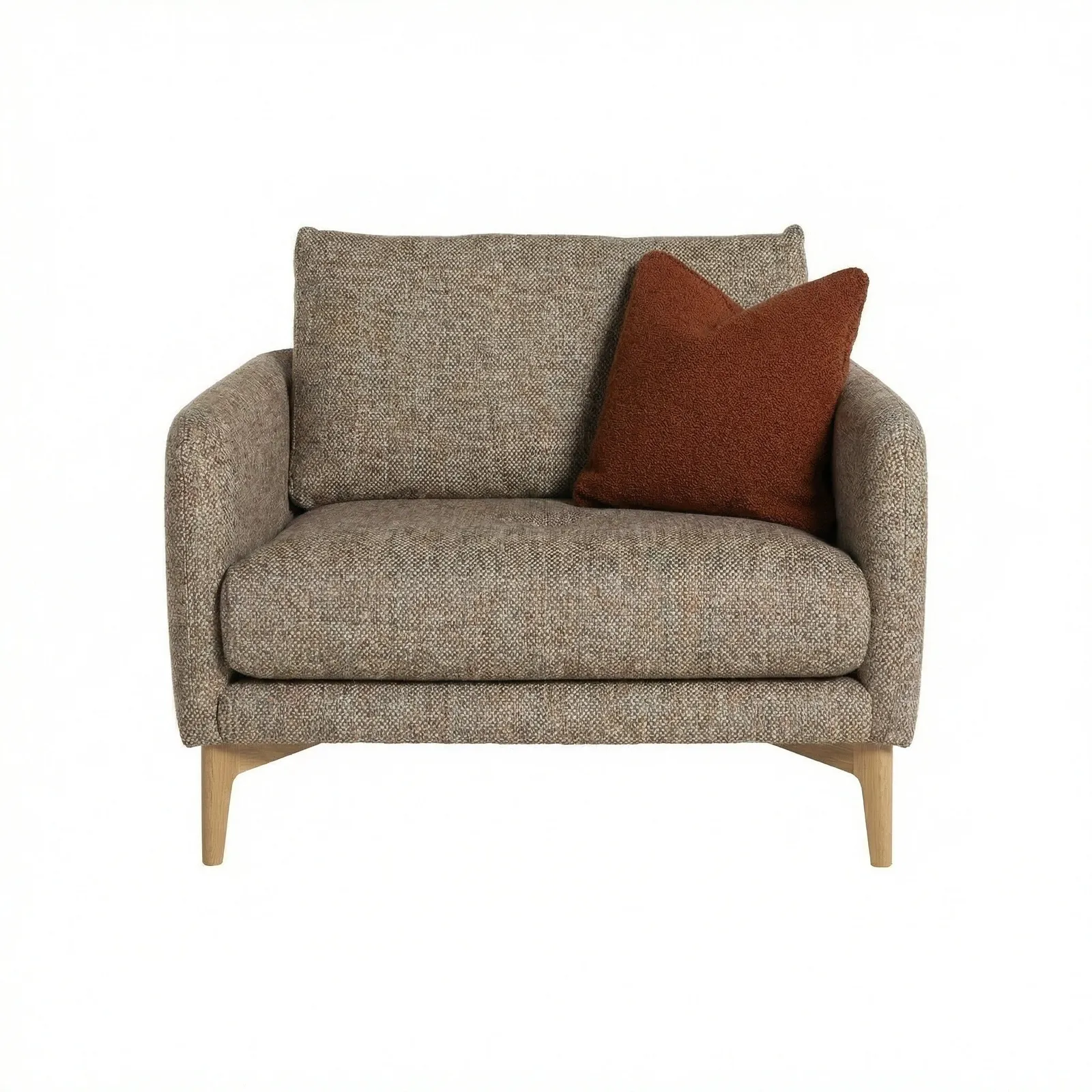 Ercol Aosta Armchair, Brown | Barker & Stonehouse 2