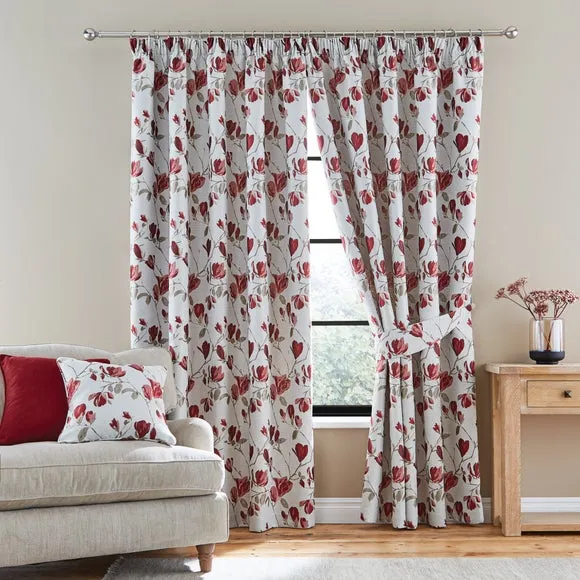 Ellis Pencil Pleat Curtains 2