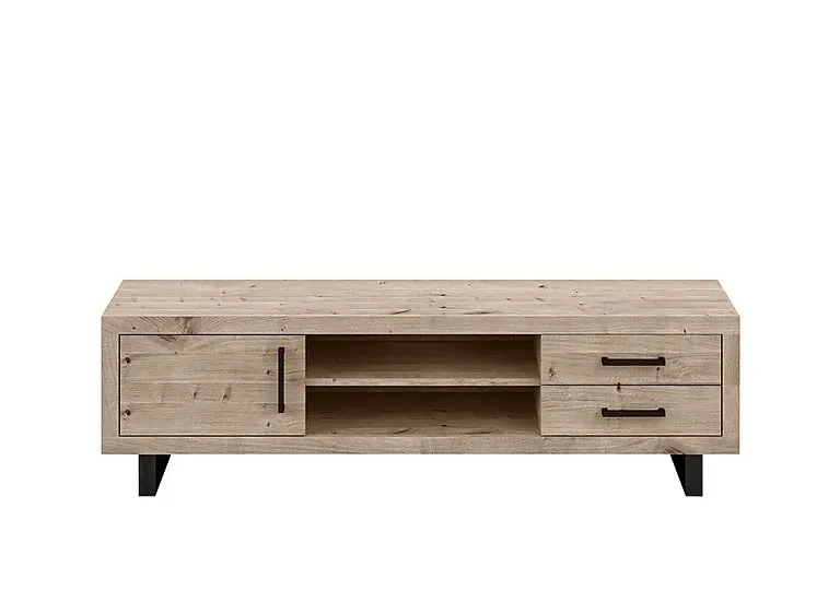 Terra Large TV Unit - Vintage Grey