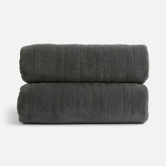 Fleece TV Electric Throw Blanket 4
