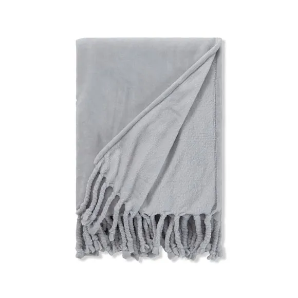 Tassel Throw Blanket 130cm x 170cm 4