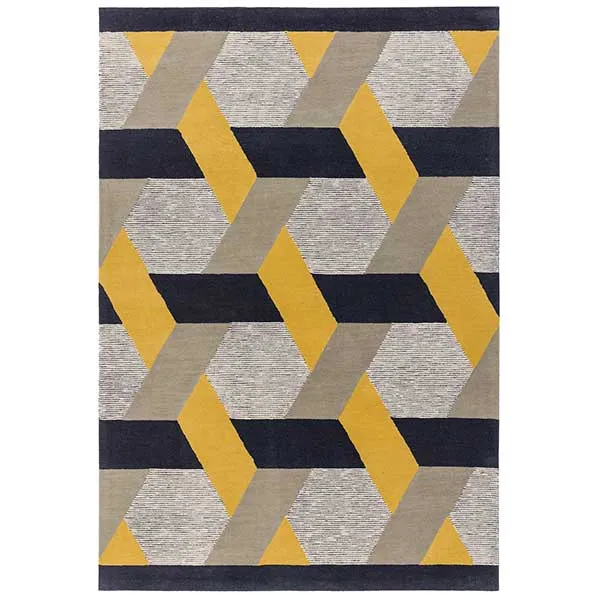 Camden Rug  Gold