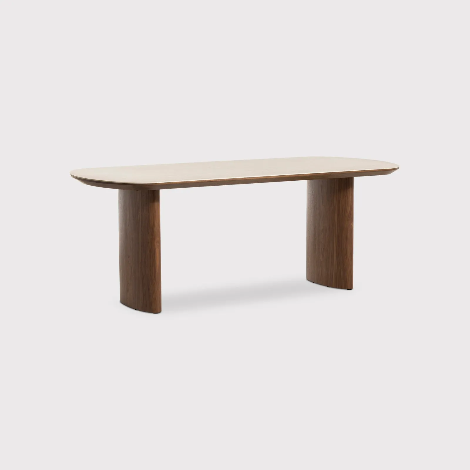 Sumida Dining Table - Ceramic & Mdf, Brown | Barker & Stonehouse