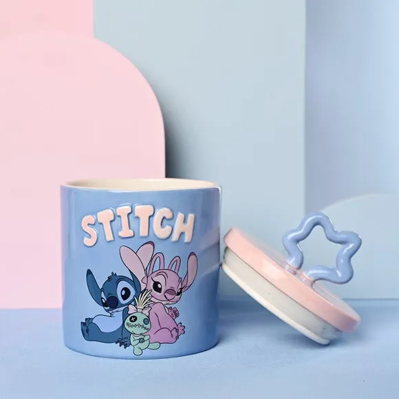 Disney Stitch Storage Jar 2