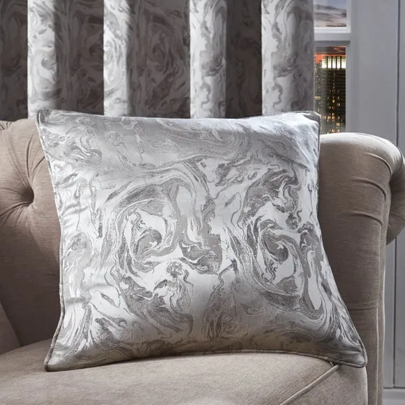 Diablo Marble Square Cushion