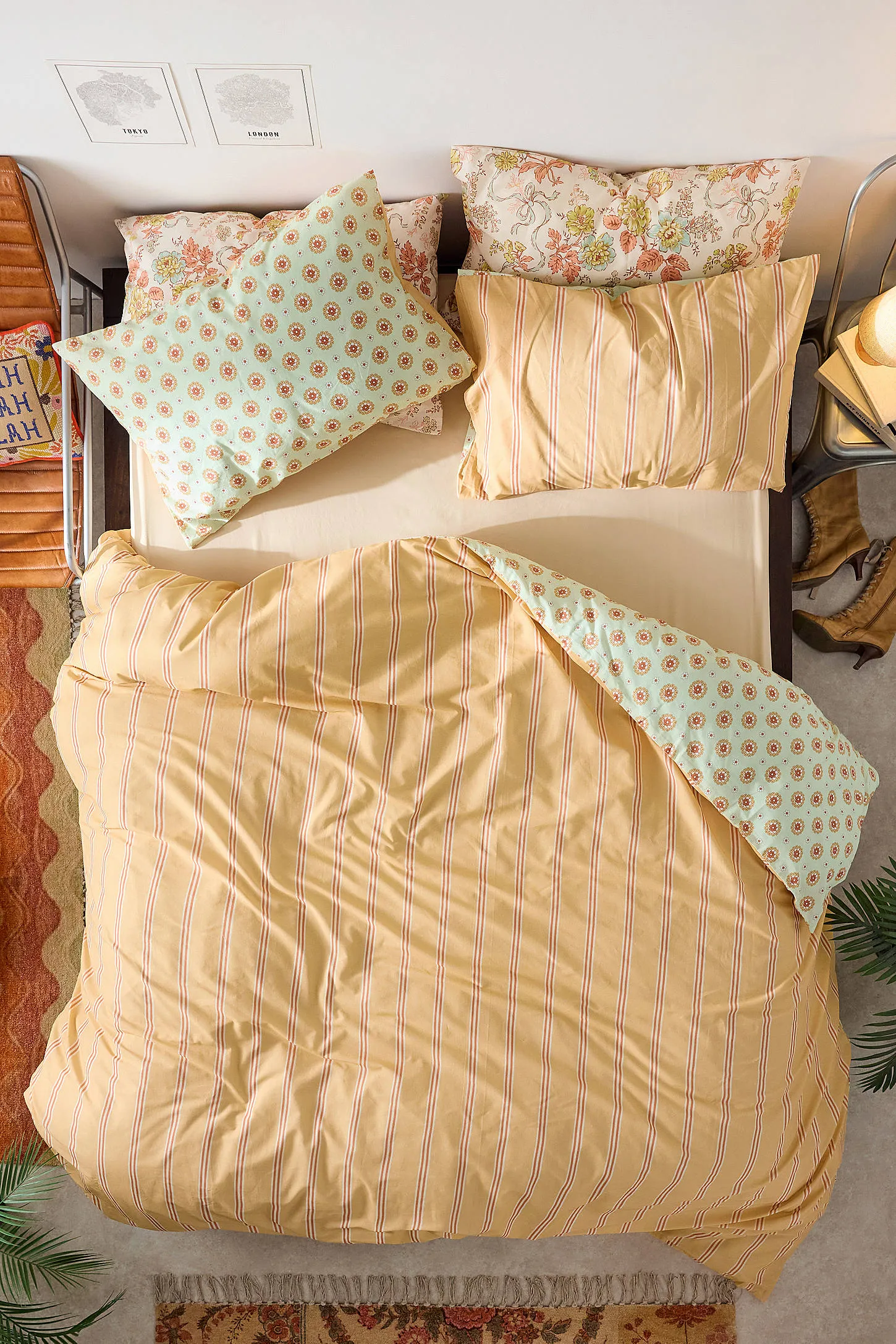 Boogie Reversible Duvet Set 2