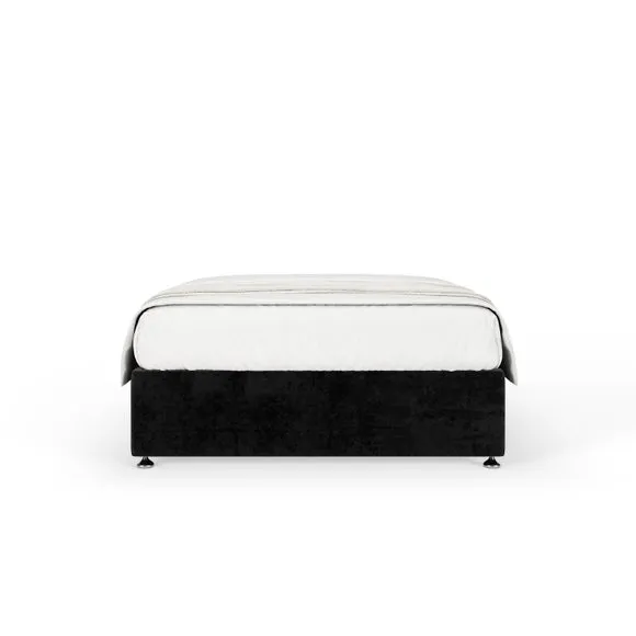 Plush Chenille Universal Divan Base 4